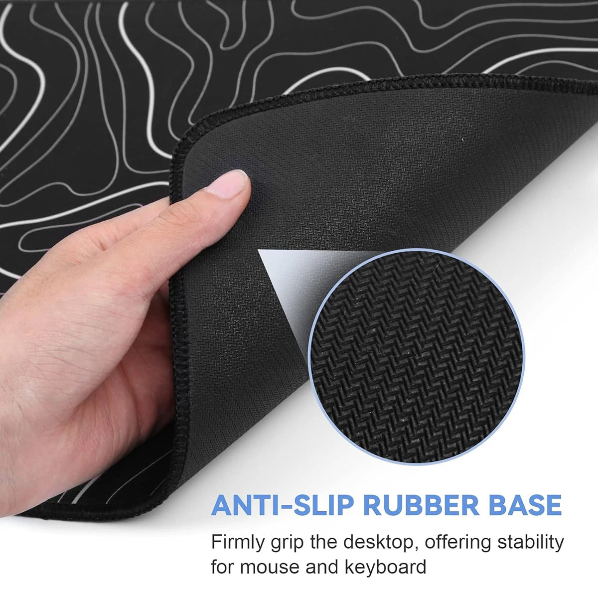 31.5” Large Keyboard Mouse Pad