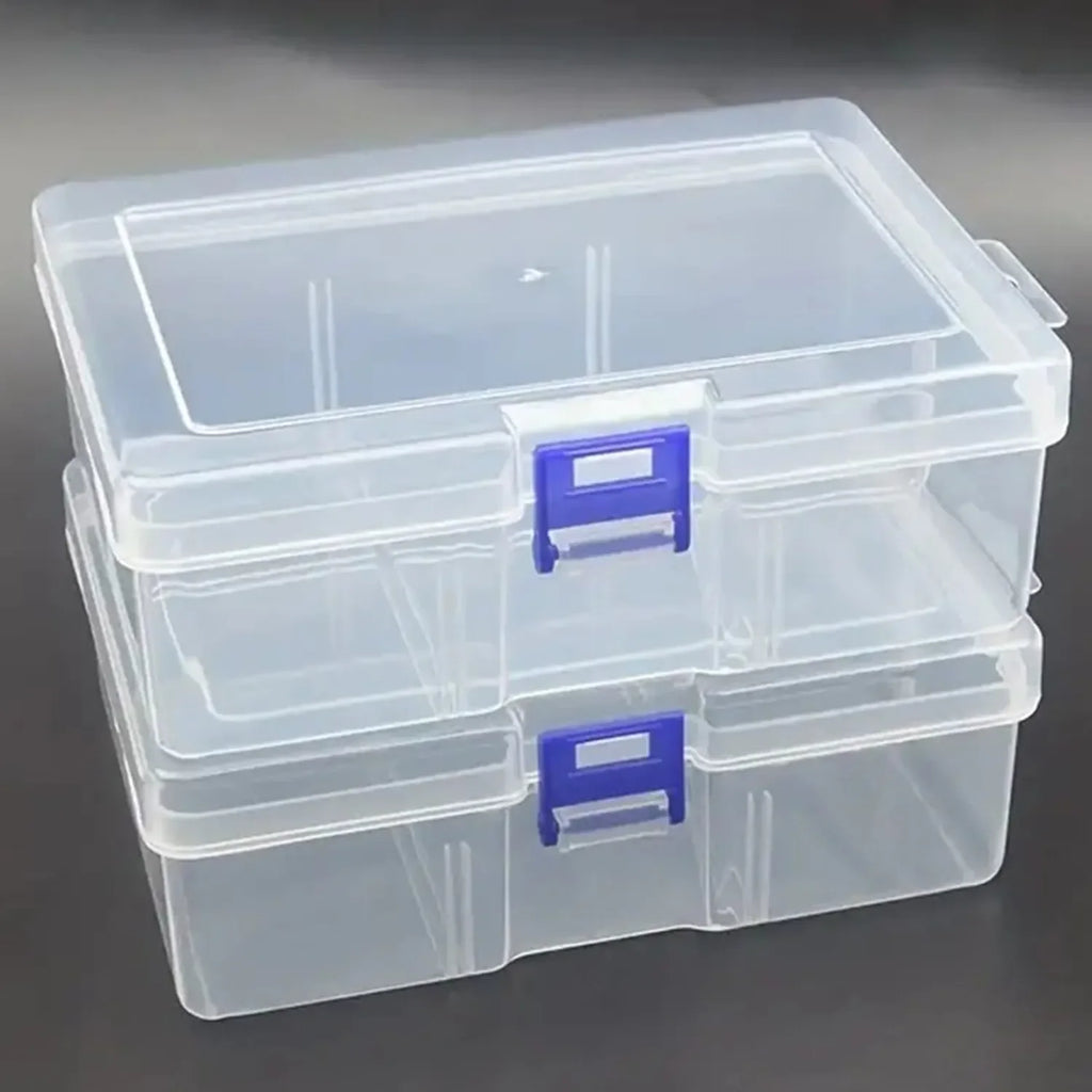 Small Clear Organizer Box – Multi-Purpose