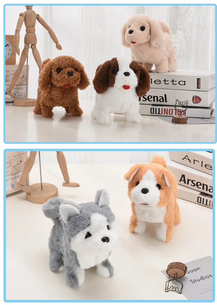 Electronic Walking Puppy Toy – Toddler Friendly