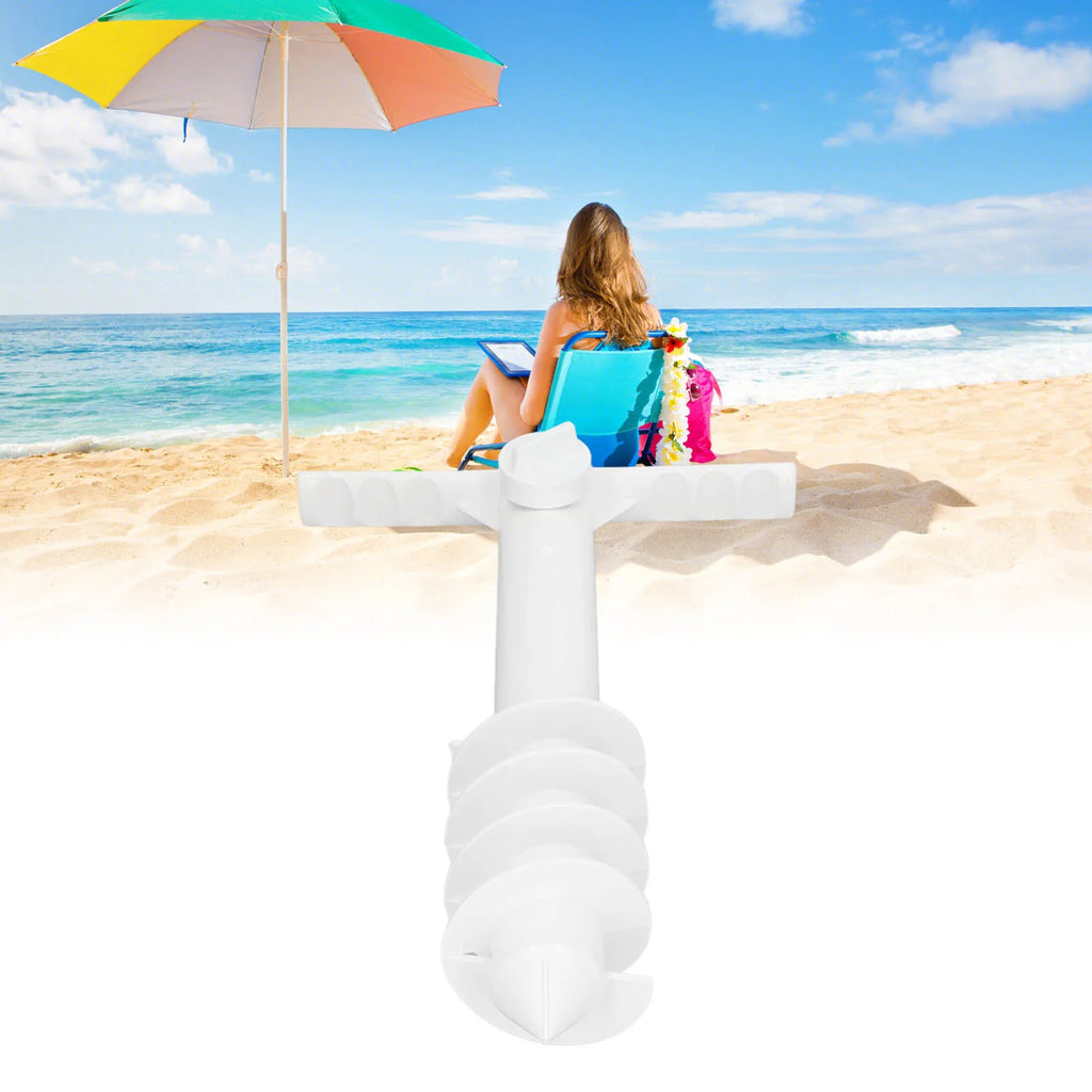 Spiral Beach Umbrella Stand