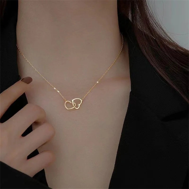 Exquisite Round Chain Necklace - Woman