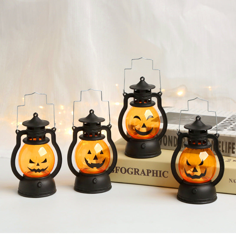 Halloween Pumpkin LED Lantern