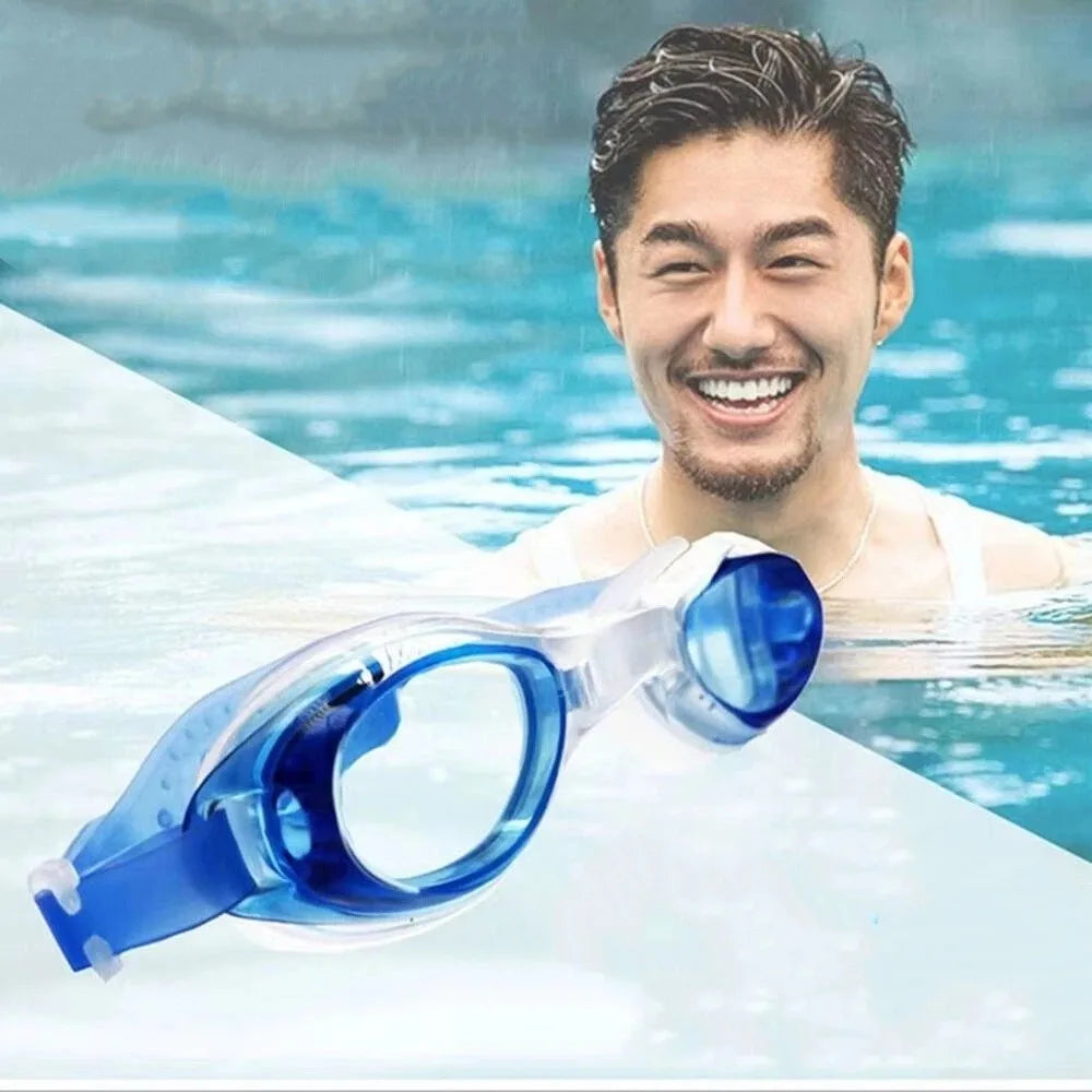 Silicone Swimming Goggles