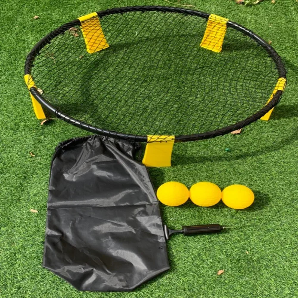 Beach Volleyball Set with Net