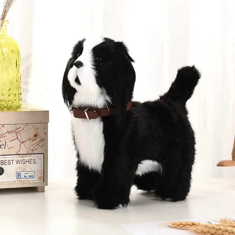 Electric Plush Robot Dog – Voice Control