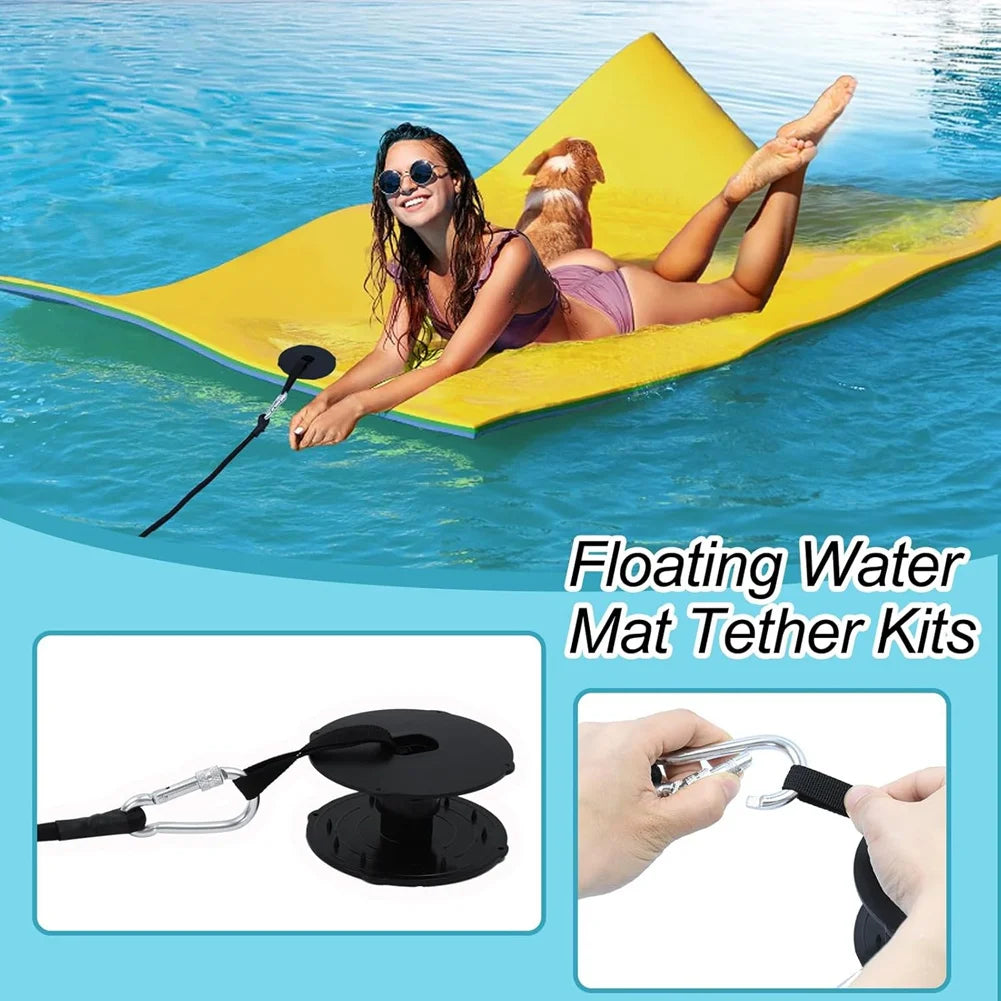 Floating Mat Tether Rope Kit