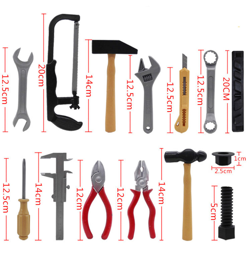 Kids Repair Tool Pretend Play Set