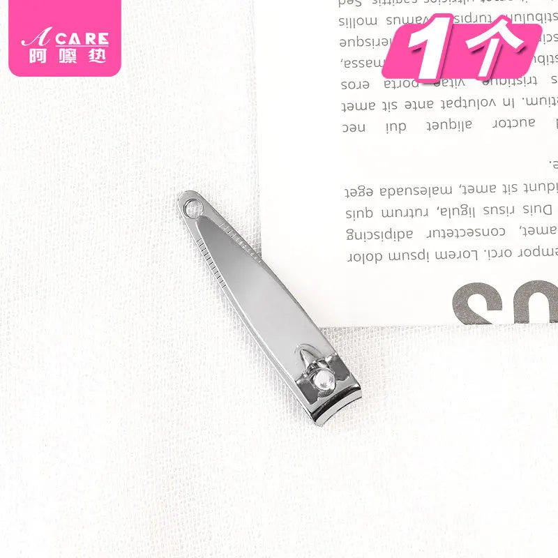 Portable Folding Nail Clipper