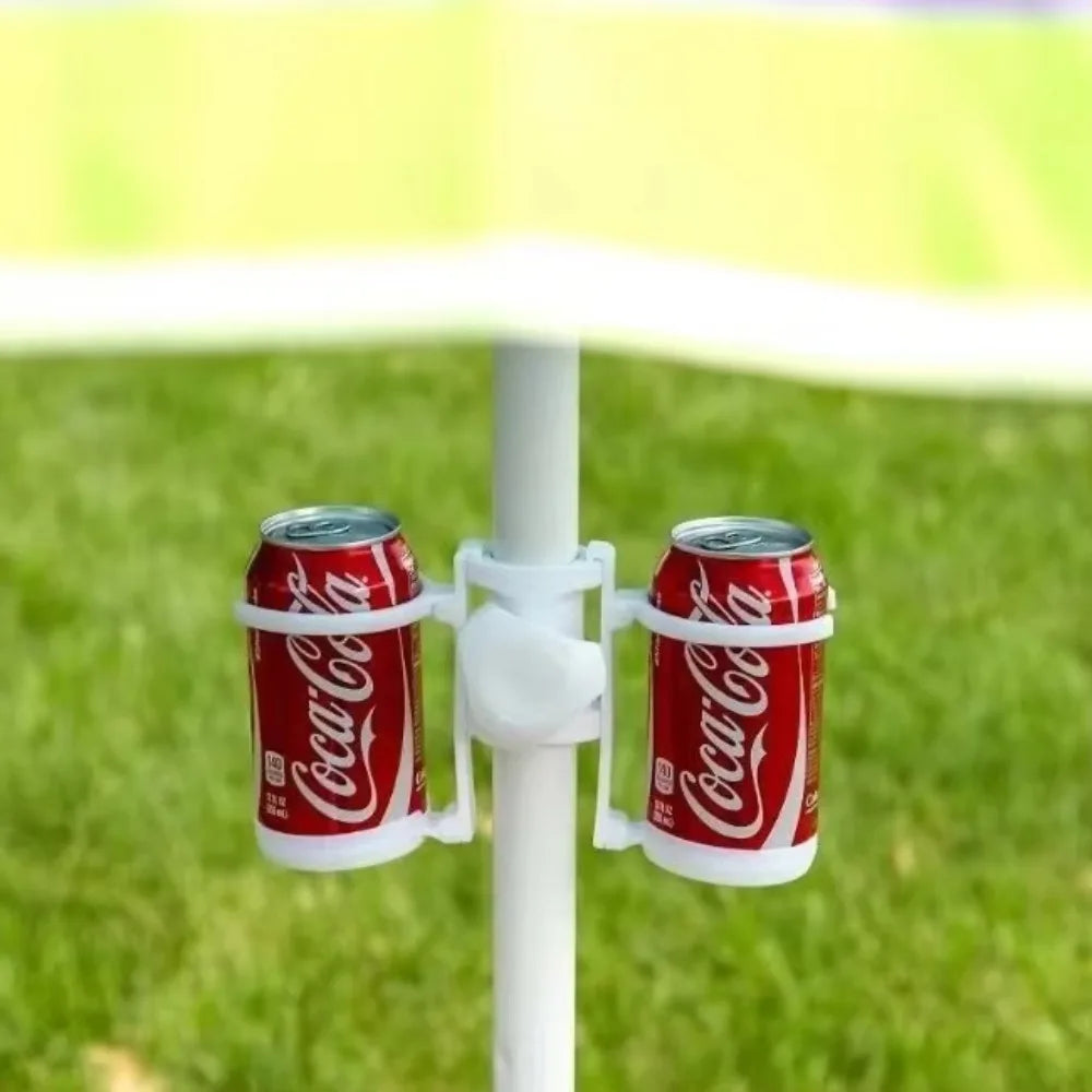 Beach Umbrella Drink Holder