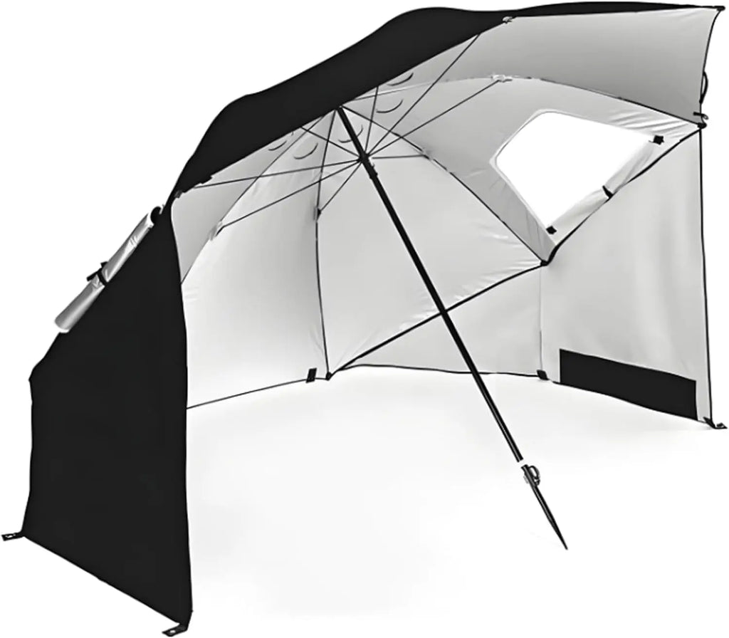 Large Windproof Outdoor Sunshade Umbrella