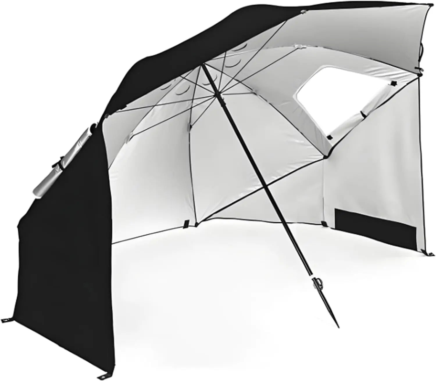 Large Windproof Outdoor Sunshade Umbrella