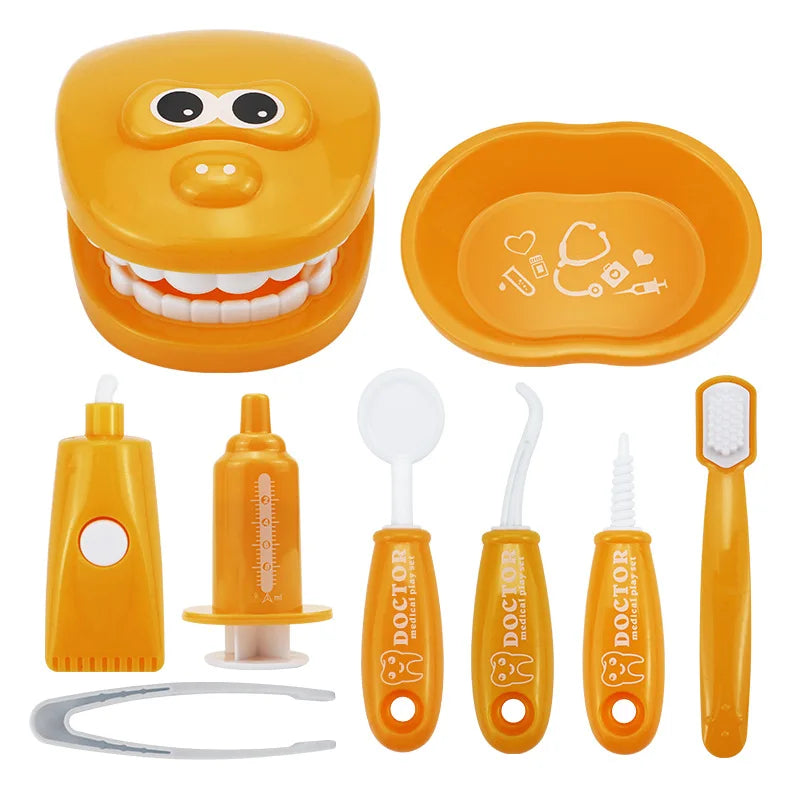 Kids Doctor & Dentist Learning Toy