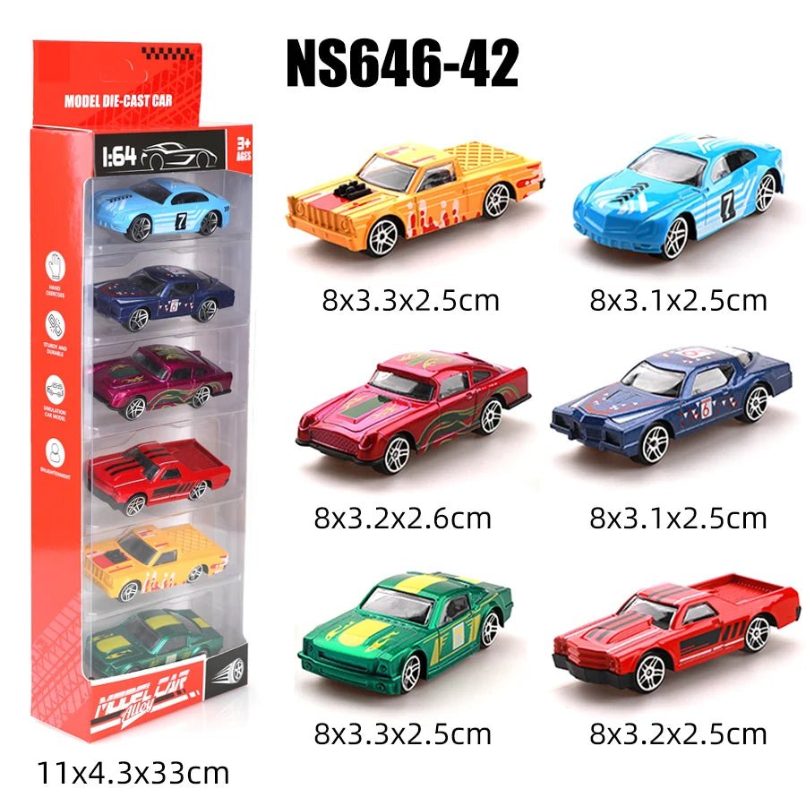Kids Car Toy Pack