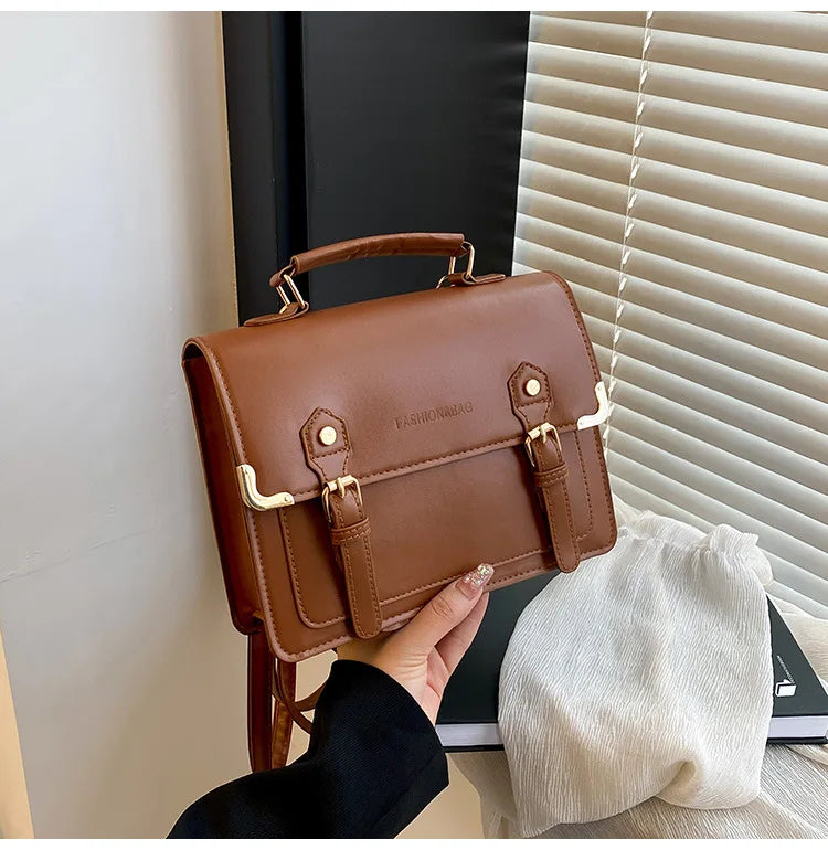 Women’s Vintage PU Leather Designer Purse