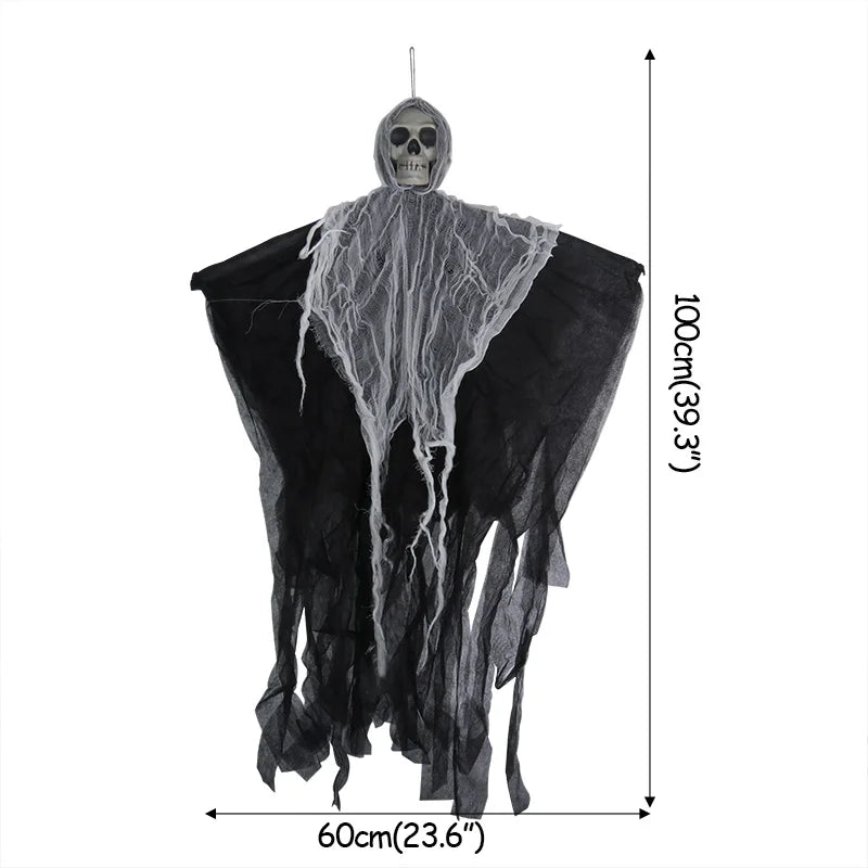 Halloween Hanging Skull Ghost