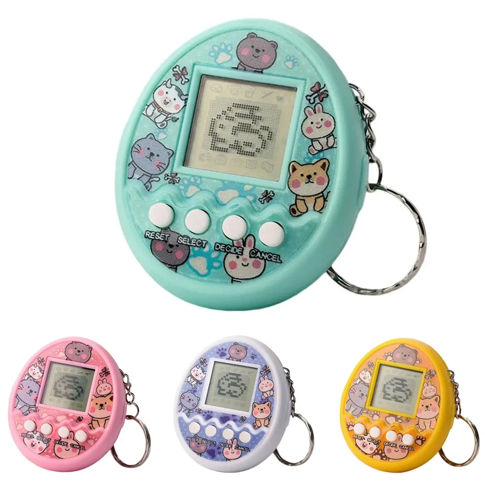 Electronic Virtual Pet Game – Tamagotchi Style