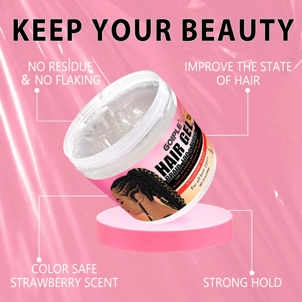 GOIPLE Strawberry Hair Gel 380g