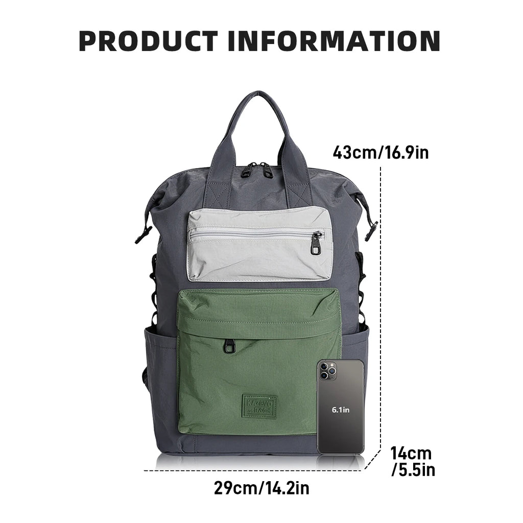 Unisex Multi-Purpose Backpack