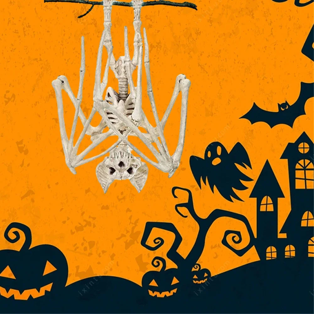 Halloween Bat Skeleton Decoration