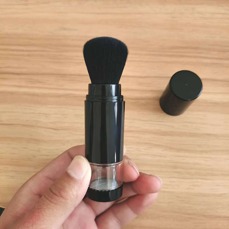 Portable Makeup Brush Set for Face & Powder