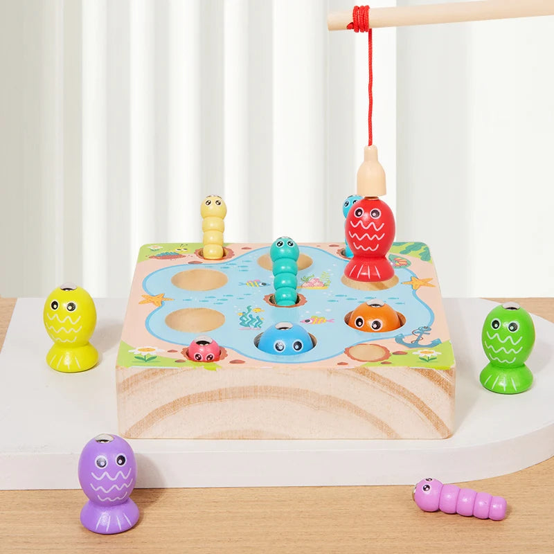 Kids Color Fishing Game Toy