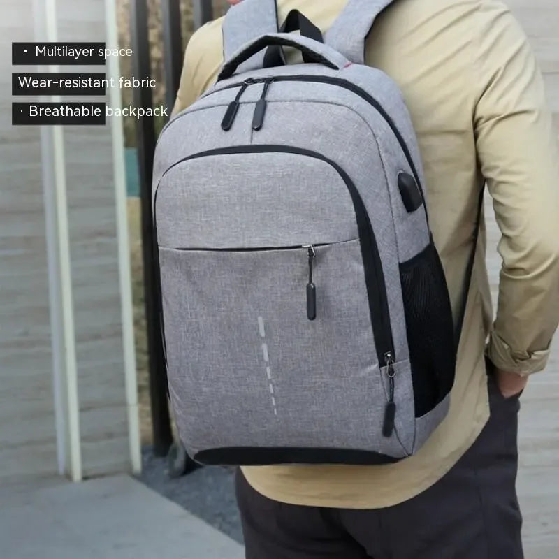 Small Men Laptop Backpack
