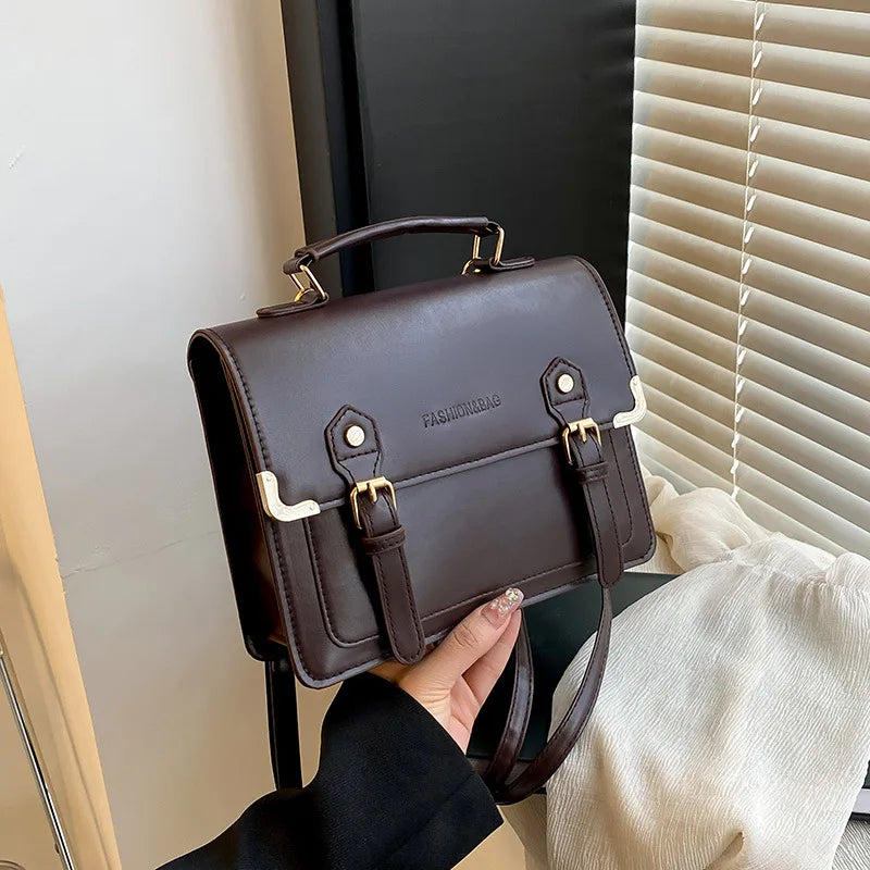 Women’s Vintage PU Leather Designer Purse