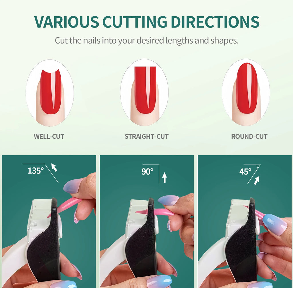 Acrylic Nail Tip Cutter