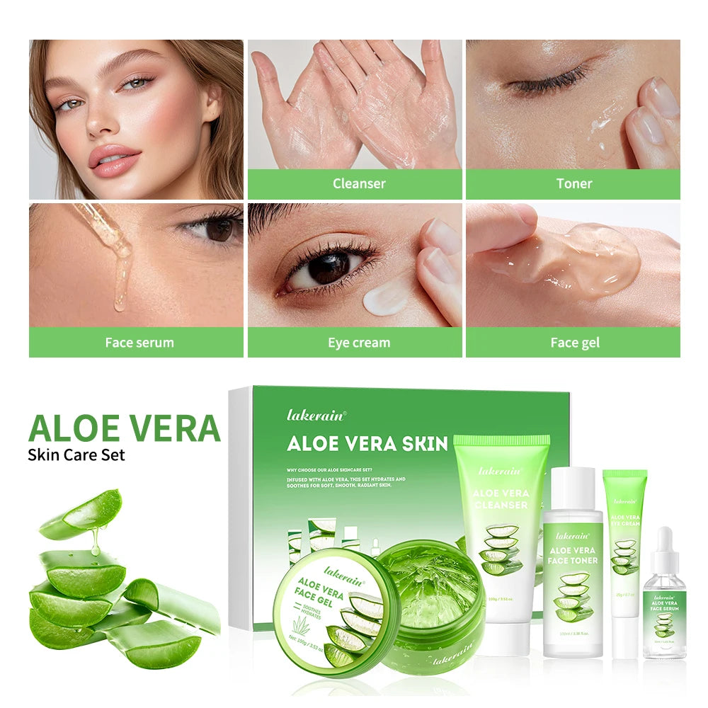 Aloe Vera Skin Care Set