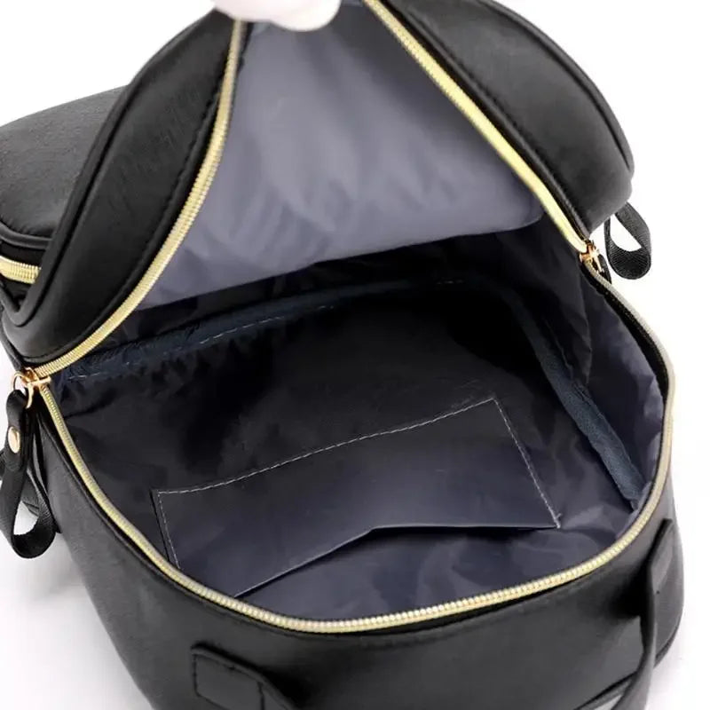 Small Cute Cartoon Cat Backpack