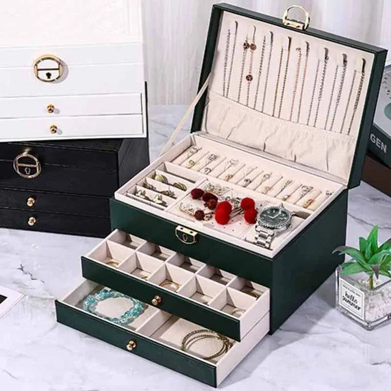 Modern Women’s Jewelry Box