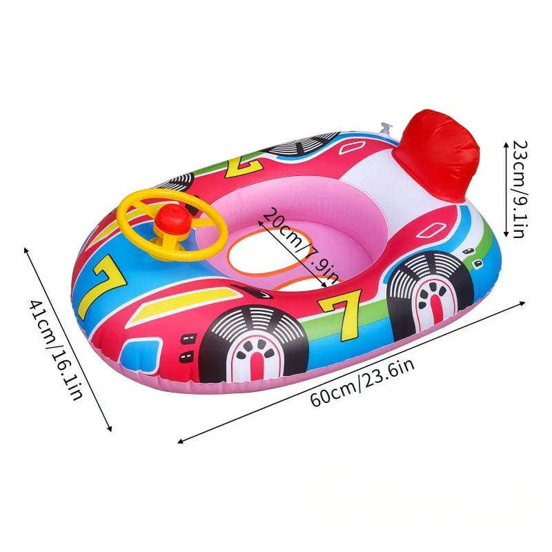 Very Small Kids Inflatable Pool Float