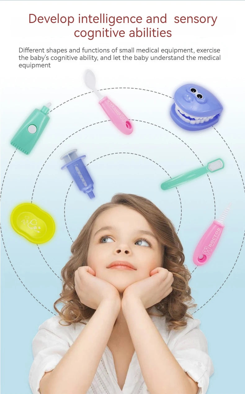 Kids Doctor & Dentist Learning Toy