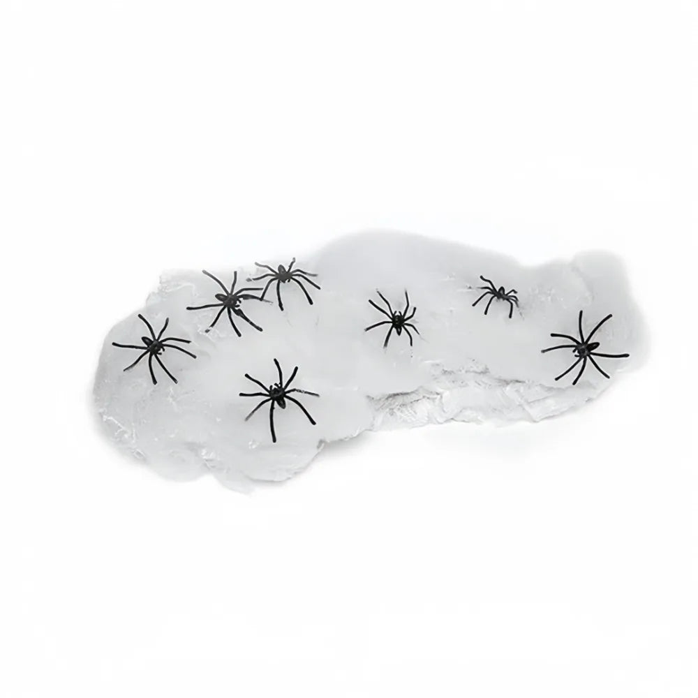 Halloween Stretch Spider Web
