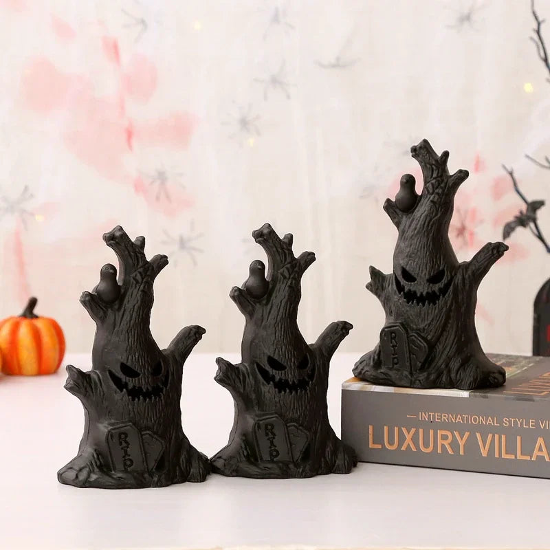 Halloween LED Haunted Tree Light