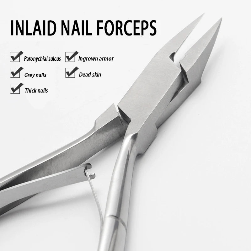 Professional Cuticle & Nail Clipper