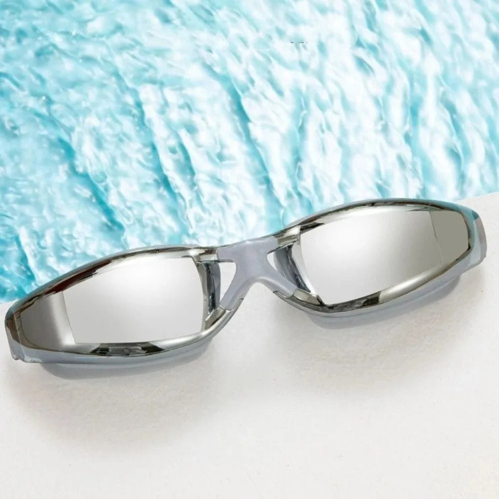 Anti-Fog UV Swimming Goggles