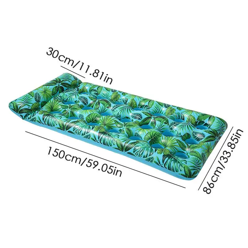 21-Hole Inflatable Pool Lounger