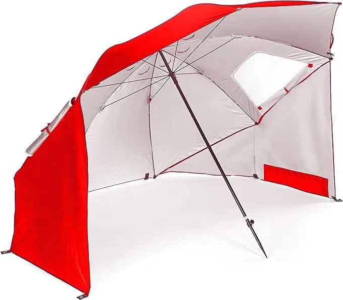 Large Windproof Outdoor Sunshade Umbrella