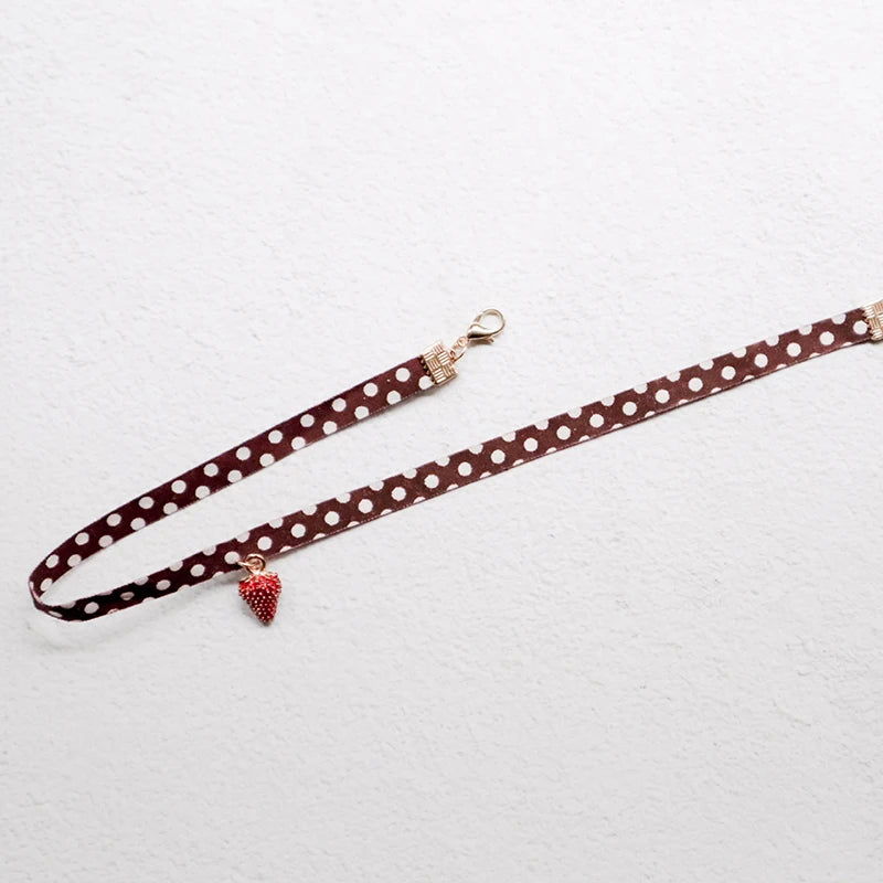 Fashion Velvet Lace Necklace – Women