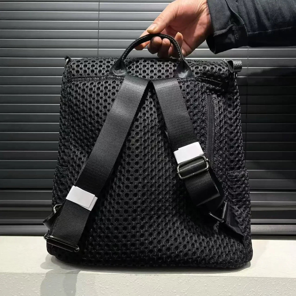 Small Retro Casual Backpack