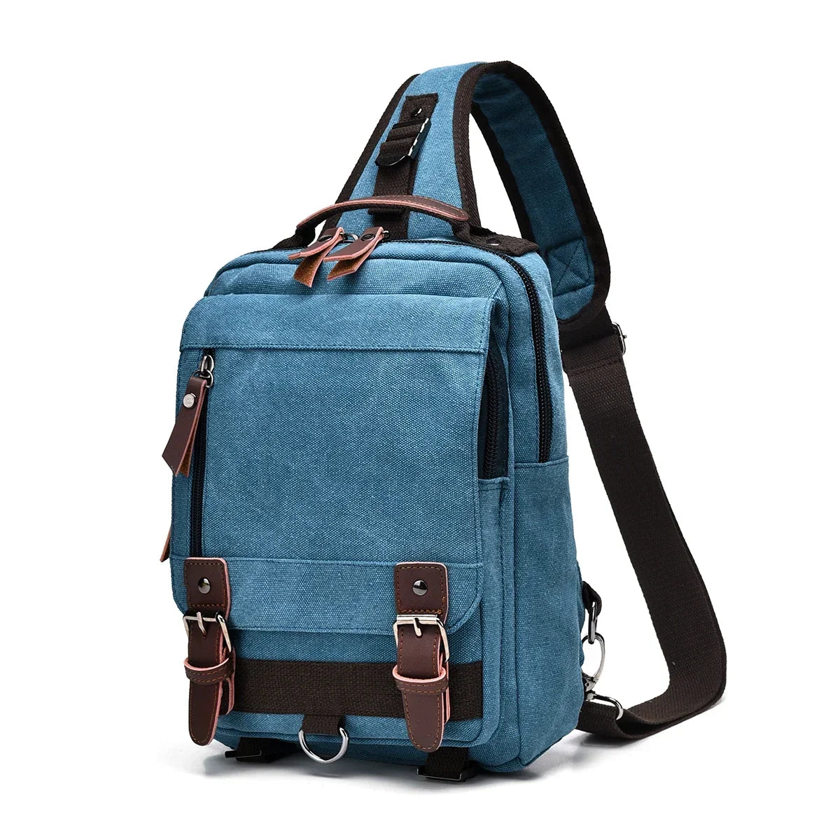 Small Canvas Backpack 20L