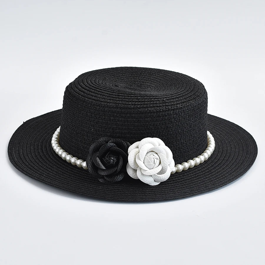 French Style Straw Hat
