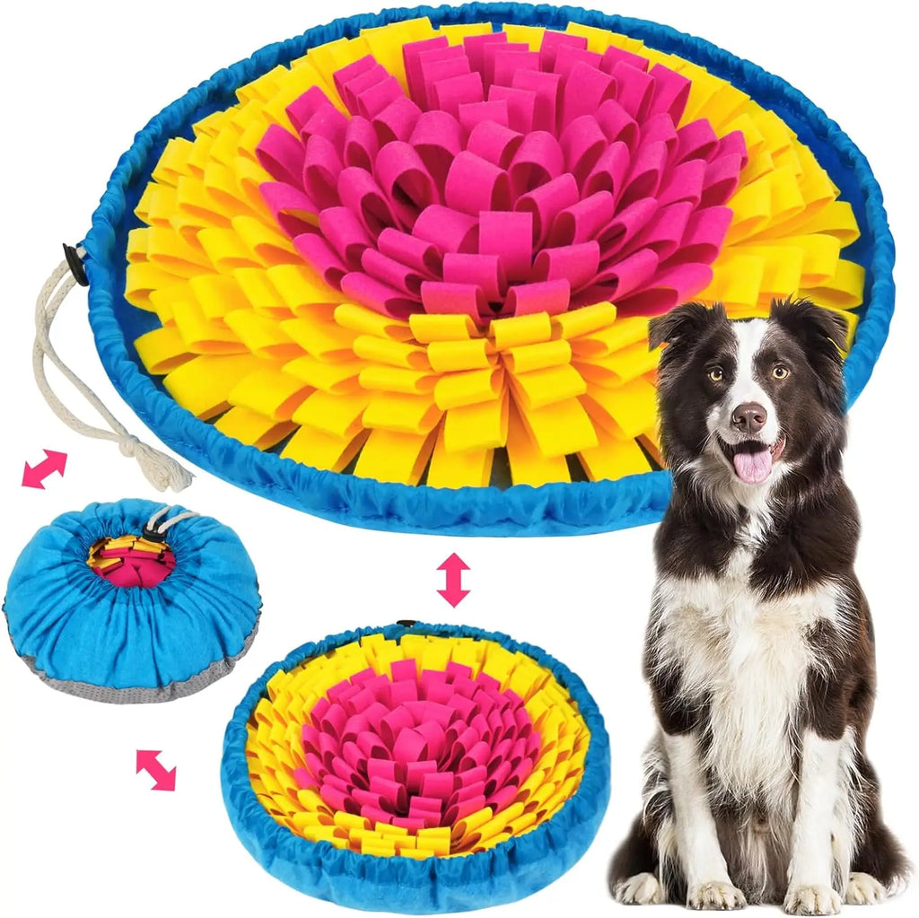 Pet Snuffle Mat – Interactive Feed Game