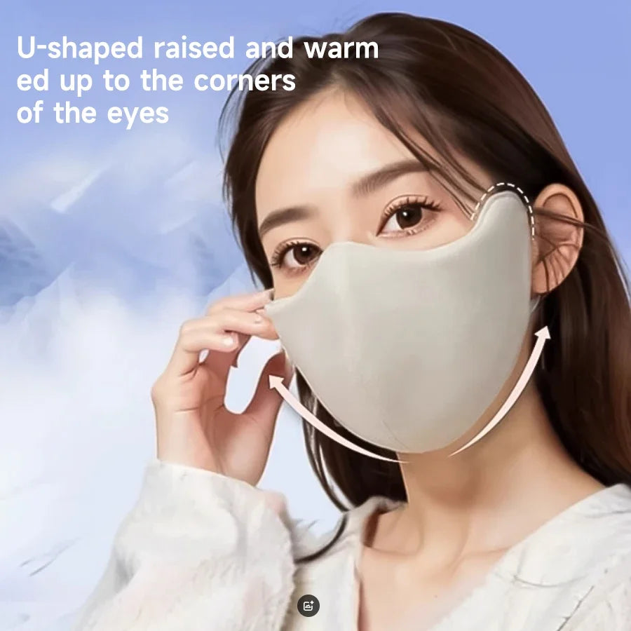 Fashion Warm Face Mask - 100% Polyester