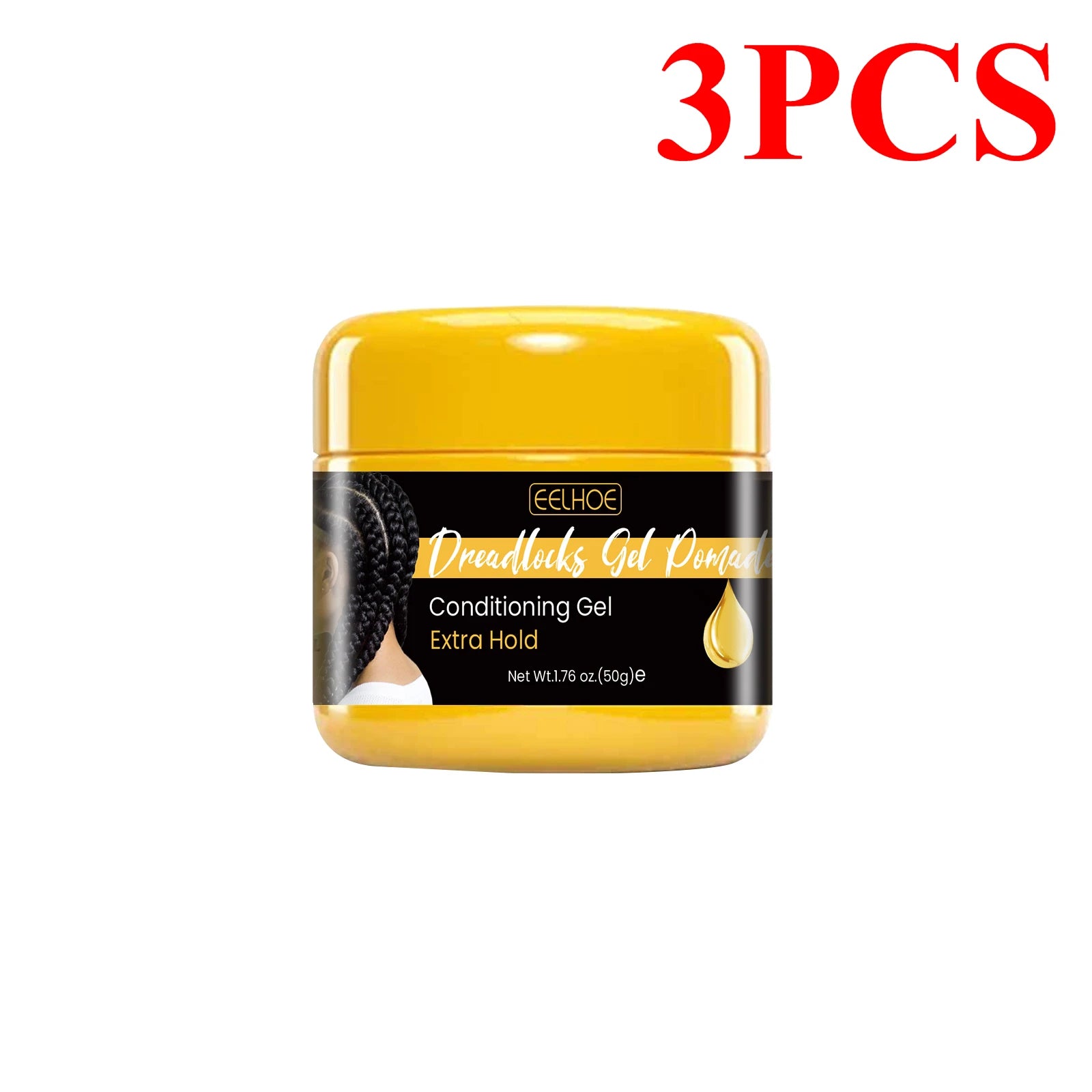 Long-Lasting Styling Gel - 50g