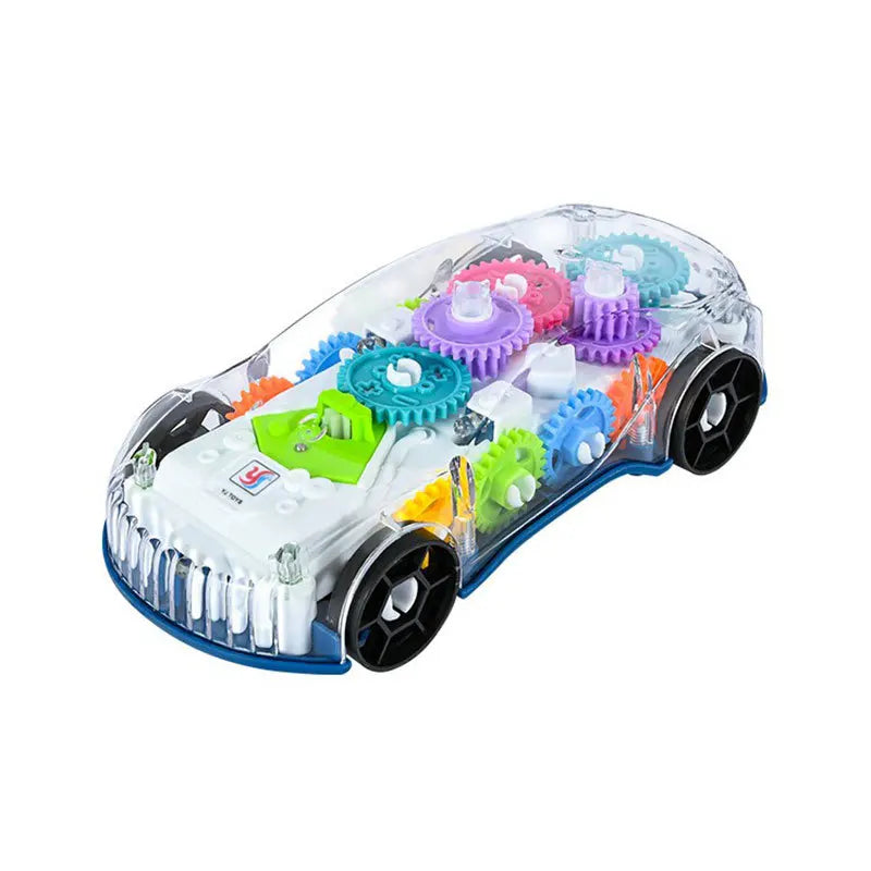 Kids Electric light up car Toy