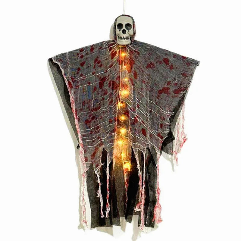 Halloween Bloody Hanging Skeleton