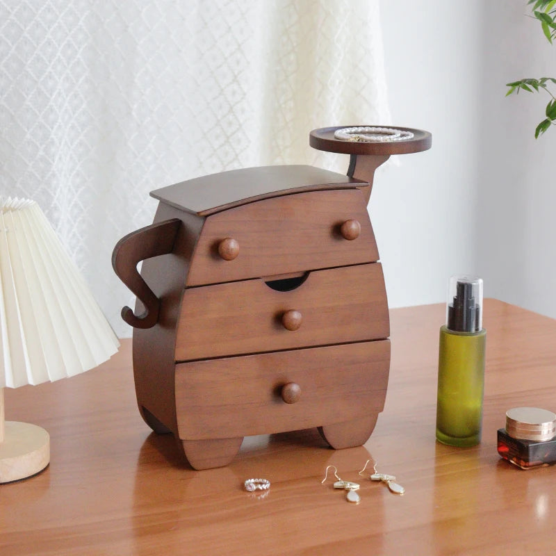 Luxury Wooden Jewelry Storage Box