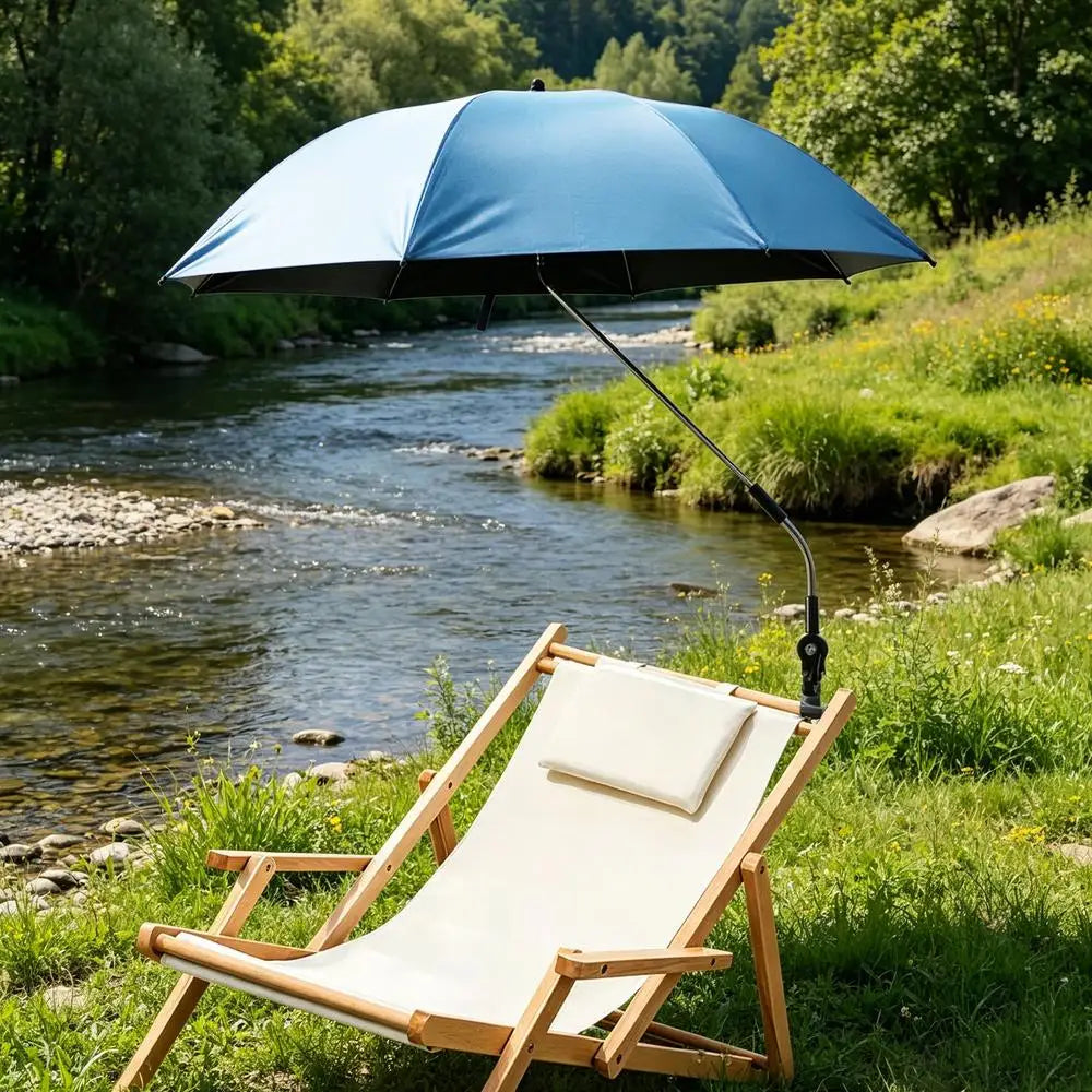 360° Adjustable Beach Umbrella